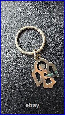 James Avery Guardian Angel Keychain