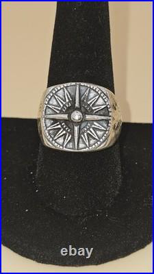 James Avery Guide My Way Sterling Silver. 925. Size 9.5