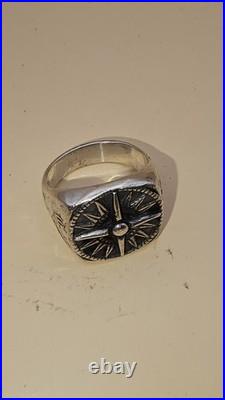 James Avery Guide My Way Sterling Silver. 925. Size 9.5