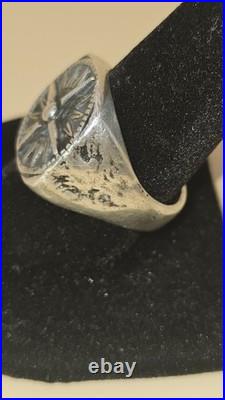 James Avery Guide My Way Sterling Silver. 925. Size 9.5