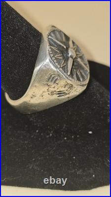 James Avery Guide My Way Sterling Silver. 925. Size 9.5