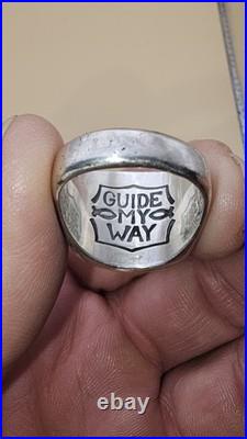 James Avery Guide My Way Sterling Silver. 925. Size 9.5