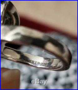 James Avery Hammered Bypass Swirl Ring SIZE 6 Silver 925 LOWEST PRICE ON EBAY