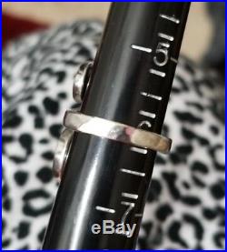 James Avery Hammered Bypass Swirl Ring SIZE 6 Silver 925 LOWEST PRICE ON EBAY