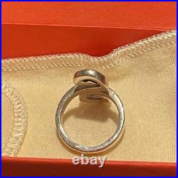 James Avery Hammered Swirl Ring