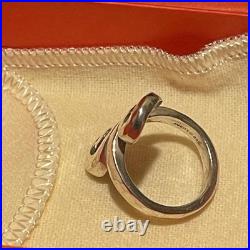 James Avery Hammered Swirl Ring