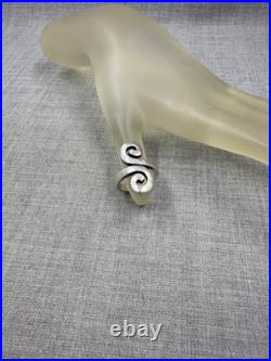James Avery Hammered Swirl Sterling Silver. 925 Ring Size 5.5 James Avery Hammered Swirl Sterling Silver. 925 Ring Size 5.5