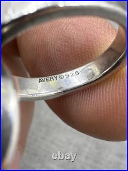 James Avery Hammered Swirl Sterling Silver. 925 Ring Size 5.5 James Avery Hammered Swirl Sterling Silver. 925 Ring Size 5.5