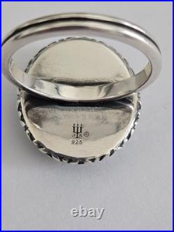 James Avery Hard to Find Elephant Ring Size 8