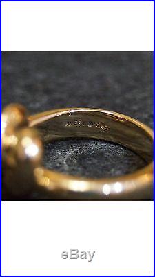 James Avery Heart Knot Ring 14k Size5