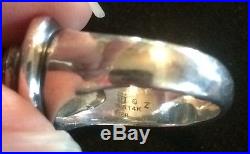 James Avery Heart of Gold Ring Retired Rare Size 7-7.25