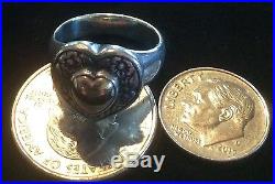 James Avery Heart of Gold Ring Retired Rare Size 7-7.25