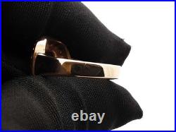 James Avery Heirloom Emerald & Diamond Ring 18k Gold 9.5g Size 6.25 Fw0726czxdu