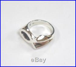 James Avery ICHTHUS Fish Sterling Silver 925 Ring Size 10