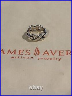 James Avery Infinity Band (Ring) Size 7