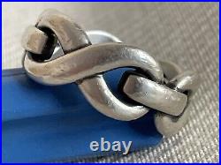 James Avery Infinity Band Sterling Silver 925 Ring Size 8
