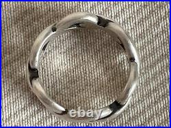 James Avery Infinity Band Sterling Silver 925 Ring Size 8