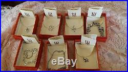 James Avery Jewelry Lot of 7 NWOT