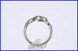 James Avery Joy Of My Heart Ring 585/14k Gold & Sterling Silver 925 Size 5