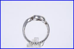 James Avery Joy Of My Heart Ring 585/14k Gold & Sterling Silver 925 Size 5.5