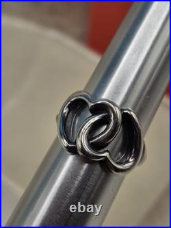 James Avery Joy Of My Heart Ring Sz 4.5 925 Silver