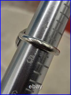 James Avery Joy Of My Heart Ring Sz 4.5 925 Silver