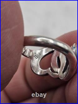 James Avery Joy Of My Heart Ring Sz 4.5 925 Silver James Avery Joy Of My Heart Ring Sz 4.5 925 Silver
