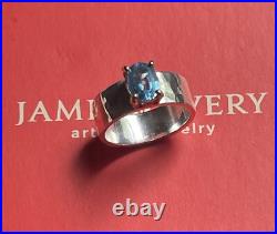 James Avery Julietta Gemstone Ring/Size-6.5