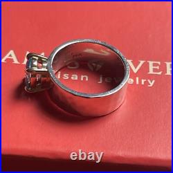 James Avery Julietta Gemstone Ring/Size-6.5