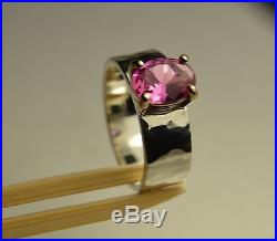 James Avery Julietta Ring with Pink Sapphire 14k Gold and Sterling Silver