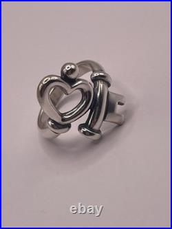 James Avery Key To My Hear Ring Size 8.5