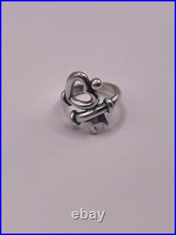 James Avery Key To My Hear Ring Size 8.5