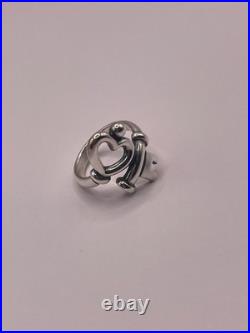James Avery Key To My Hear Ring Size 8.5
