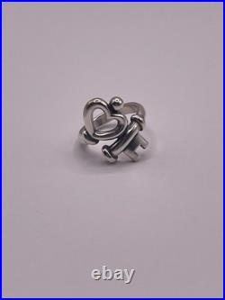 James Avery Key To My Hear Ring Size 8.5
