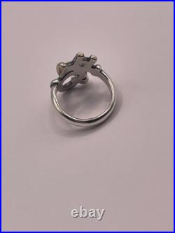 James Avery Key To My Hear Ring Size 8.5