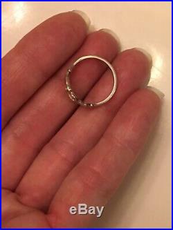 James Avery Kissing Birds / Love Birds Ring, Size 7, Retired