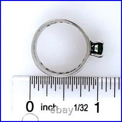 James Avery Lab Emerald Sterling Silver Adoree Ring (DG7147855) James Avery Lab Emerald Sterling Silver Adoree Ring (DG7147855)
