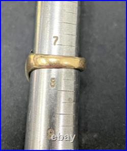 James Avery Ladies 14K Yellow Gold Mother's Love Heart Cocktail Ring Size 7.5