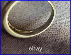 James Avery Ladies 18K WG 5 Diamond Channel Wedding Band Debra Ring size 5.75