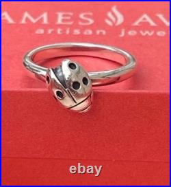 James Avery Ladybug Ring