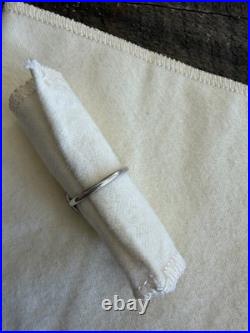 James Avery Lapis Blue Dome Oval Stone Ring (Rare & Retired) Size 5.5