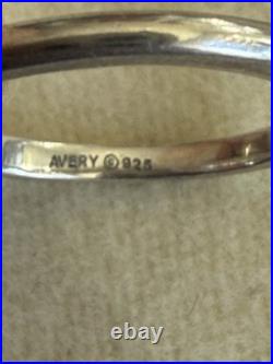 James Avery Lapis Blue Dome Oval Stone Ring (Rare & Retired) Size 5.5