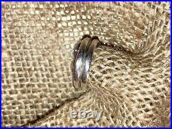 James Avery Large Love Knot Ring SZ 6 Bold Sterling Silver? RETIRED RARE