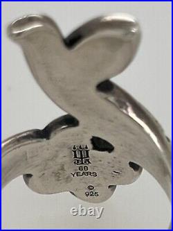 James Avery Limited Edition 60 Year Anniversary Rare La Paloma Bird Retired Ring