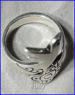 James Avery Limited Edition 60 Yr. Anniversary Rare La Paloma Bird Ring Size 7