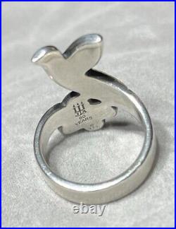 James Avery Limited Edition 60 Yr. Anniversary Rare La Paloma Bird Ring Size 7