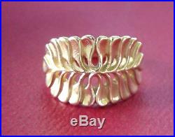 James Avery MIMOSA RING 14k Yellow Gold Size 9