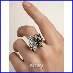 James Avery Mariposa Butterfly Ring Size 10