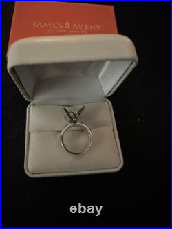 James Avery Mariposa Butterfly Ring Size 5