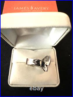 James Avery Mariposa Butterfly Ring Size 5